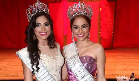 Gala de prestigioso certamen de belleza