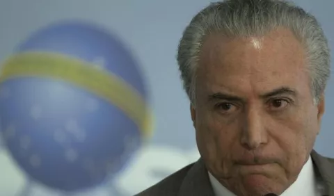 Temer autoriza  reforzar la seguridad en Río