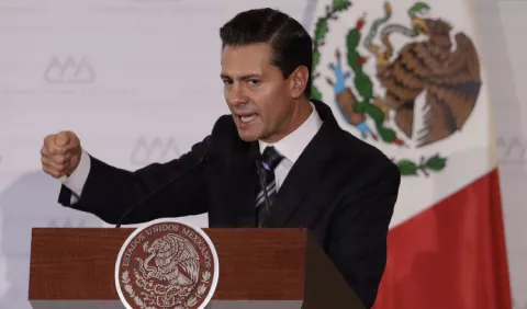 Peña agradece a Latinoamérica el  apoyo político  