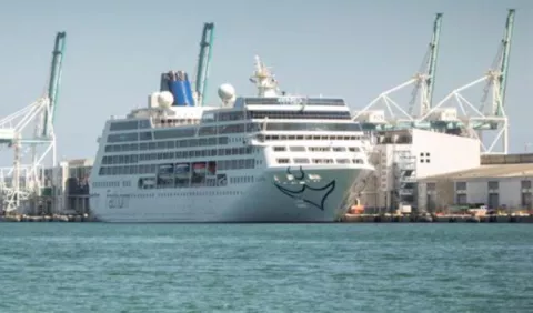 Cuba recibirá  el mayor crucero estadounidense 