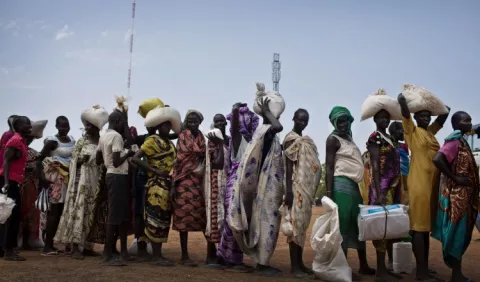 Más de 100 mil  personas sin alimentos