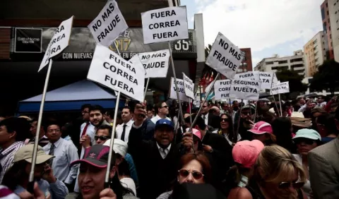 Opositor dice le 'huele mal' que la entrega de resultados sea en 3 días