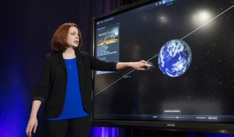 Hallan    planetas parecidos a la tierra a años luz