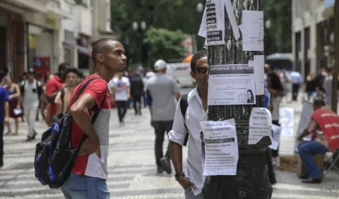 Brasil inicia el año  con  casi 13 millones de desempleados 