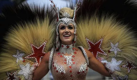 Millones de brasileños bailaron  por las calles