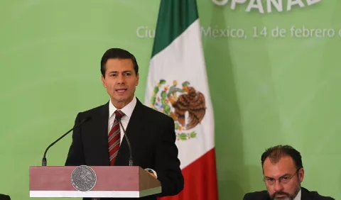 Peña Nieto destaca voluntad de diálogo entre ambos Gobiernos