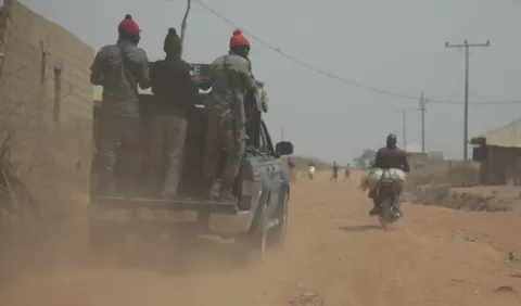 Liberan a alemanes en Nigeria