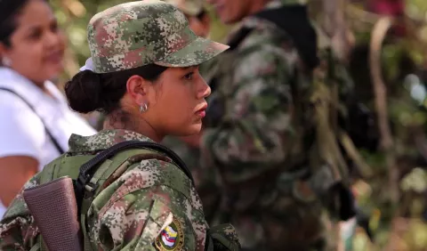 Miembros de las Farc tendrán sus escoltas