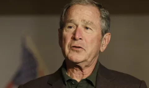 Bush lamenta el auge del "racismo" en Estados Unidos