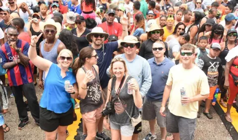 30% de participación de extranjeros en los Carnavales