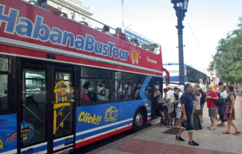 Cuba registra un alza del 15 % en la llegada de turistas en enero de 2017