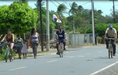 Proyecto en Coclé para circular de forma segura en bicicleta