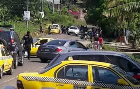 Decomisan 4 paquetes de cocaína en Río Alejandro