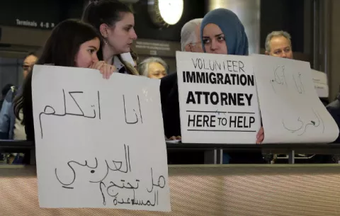 El veto migratorio de Trump sufre un nuevo golpe en los tribunales de EE.UU.