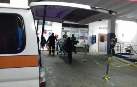 Nueve heridos deja vuelco de 'pick-up' en Bugaba