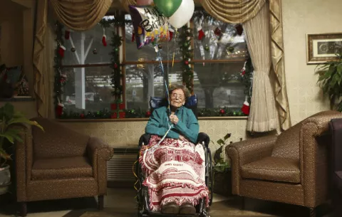 Fallece a los 114 años la persona más longeva de EE.UU. 
