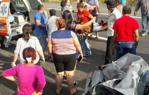 Un muerto y dos heridos graves deja accidente en Chiriquí 
