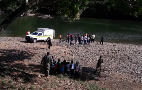 Dos menores de edad se ahogan en el río Santamaría 