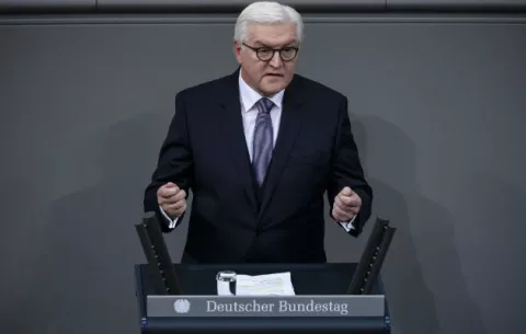 Eligen a ex ministro de exterior como presidente de Alemania 