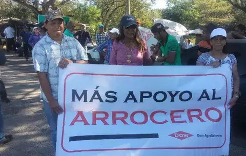 Productores anuncian protestas para el lunes 13 de marzo 