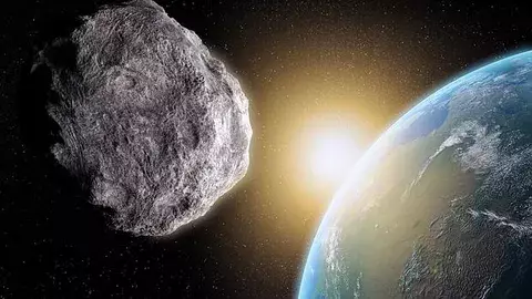 Desviar un asteroide con un proyectil sería factible, según un estudio