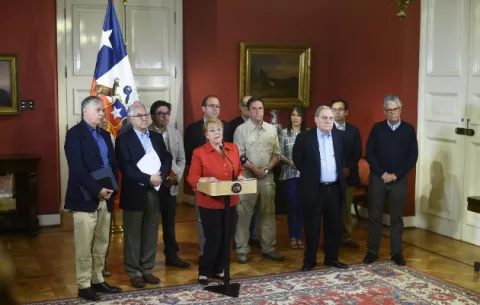 Incendios en Chile están "mayoritariamente controlados" 