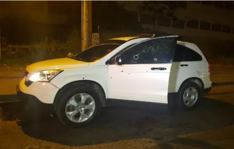 Lo rellenan de plomo en Colón y vive para contarlo