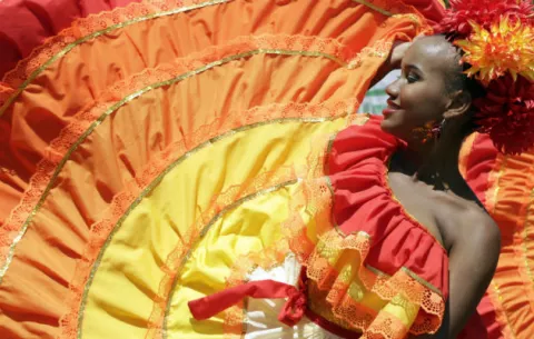Gran Parada de Tradición celebra 50 años en el Carnaval de Barranquilla
