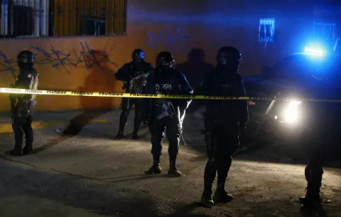 Marina abate a líder del cártel de drogas de los Beltrán Leyva