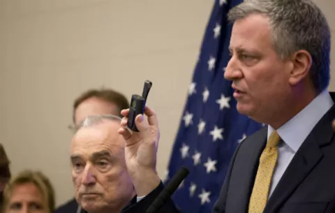 Detenidos en Nueva York casi 40 inmigrantes en las redadas de esta semana  