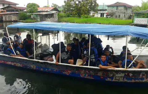 Refuerzan con 40 unidades policiales a Bocas del Toro