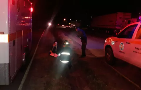 Centroamericano muere al ser atropellado por policía en Chorrerita