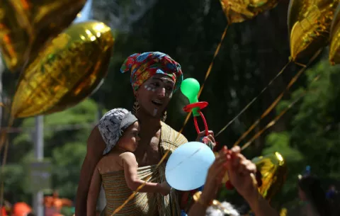 El carnaval también acusa la crisis en Brasil