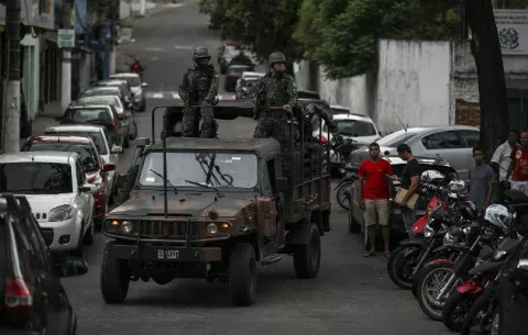 Gobernador de Espirito Santo pide más refuerzos contra la violencia 