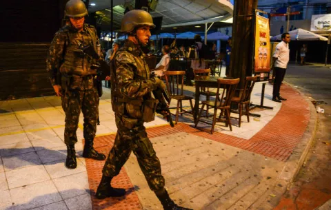 Al menos 62 muertes en tres días en ciudad brasileña con policías en huelga