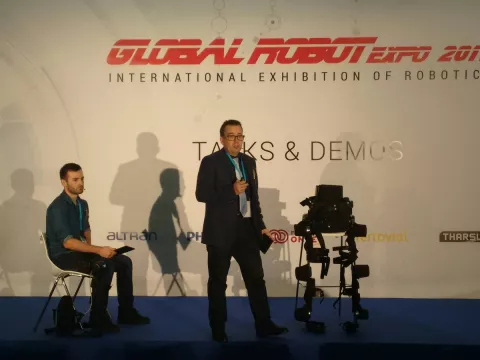 Global Robot Expo: el robot quiere ser aliado del hombre