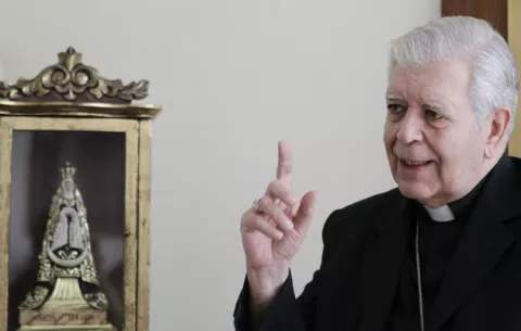 Cardenal venezolano dice que el Gobierno se ha burlado del Vaticano 