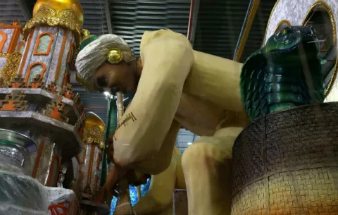 Cuenta regresiva para el carnaval en la "Ciudad de la samba"