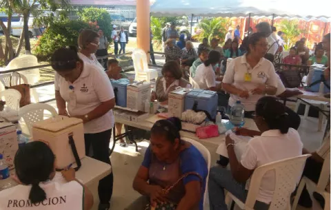 Censos de salud preventiva llegarán a casas y empresas de Coclé