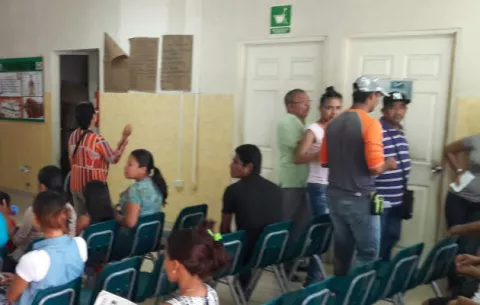 Hurtan aires acondicionados en centro de salud de Penonomé