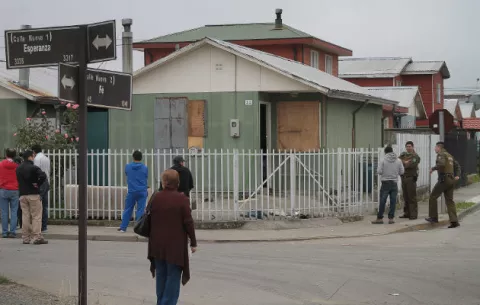 Policías dicen que vivieron sucesos paranormales en vivienda del sur de Chile