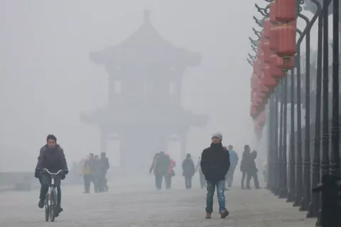 La contaminación del aire mató a 4.2 millones en 2015, según estudio