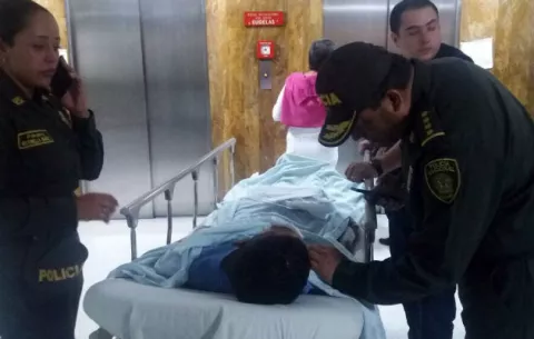 Explosión deja más de 20 heridos en Bogotá