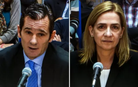 Absuelven a la infanta Cristina y condenan a su esposo a prisión