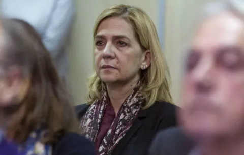 La infanta Cristina sabrá mañana la sentencia en caso corrupción