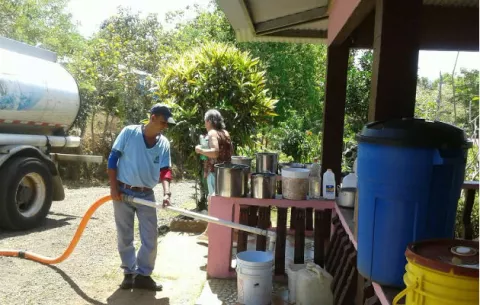 Programa de racionalización del agua potable rige en David, Chiriquí 