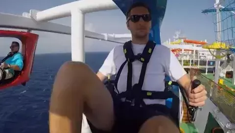 Así es uno de los cruceros más modernos del mundo