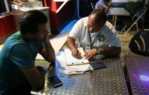  Detectan 80 comercios en Chorrera con extrajeros sin permisos de trabajo
