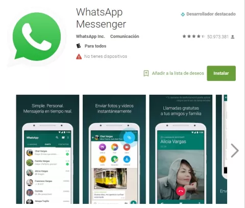 Las diez aplicaciones más populares del Play Store 