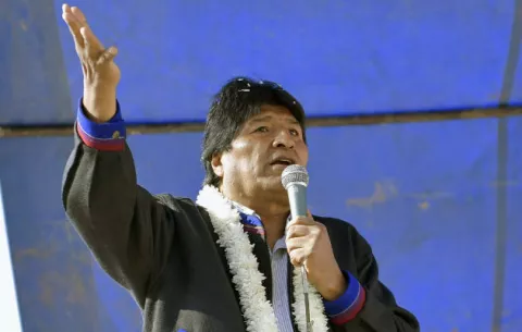 El 85% de chilenos tiene una imagen negativa de Evo Morales